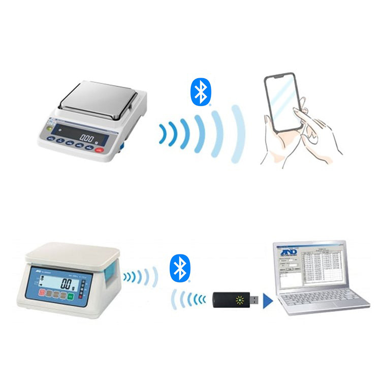 天びん・はかりのBluetooth通信について 画像